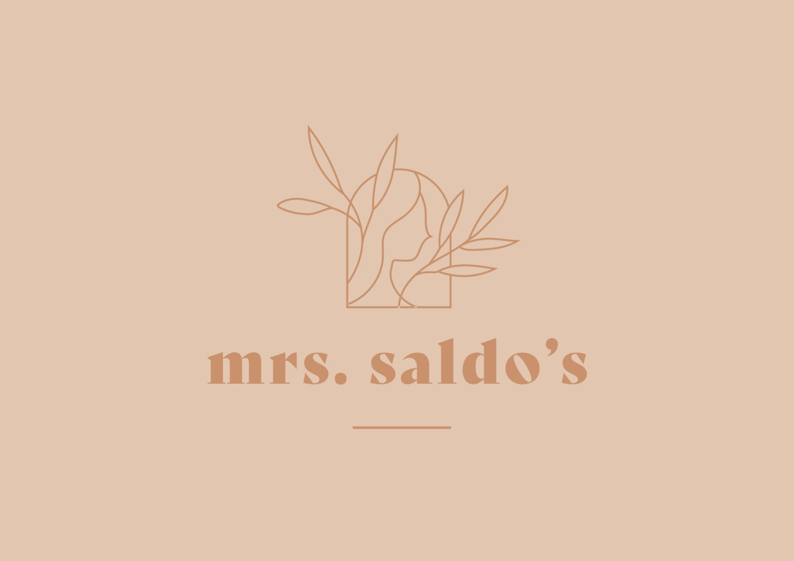 Mrs. Saldo's Logo